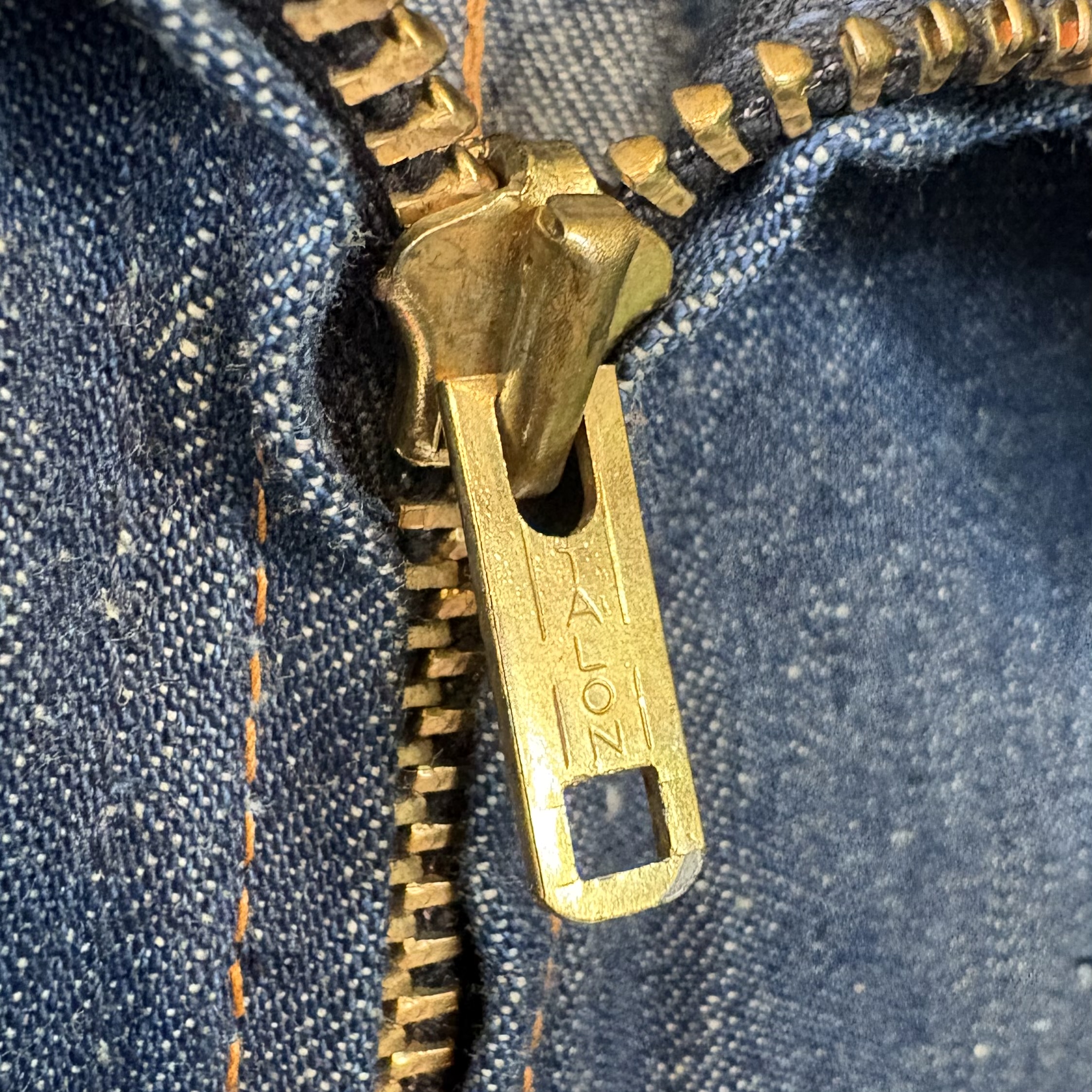 KEY キー デニムジャケット L コットン NAVY / 紺 - 画像 (6)