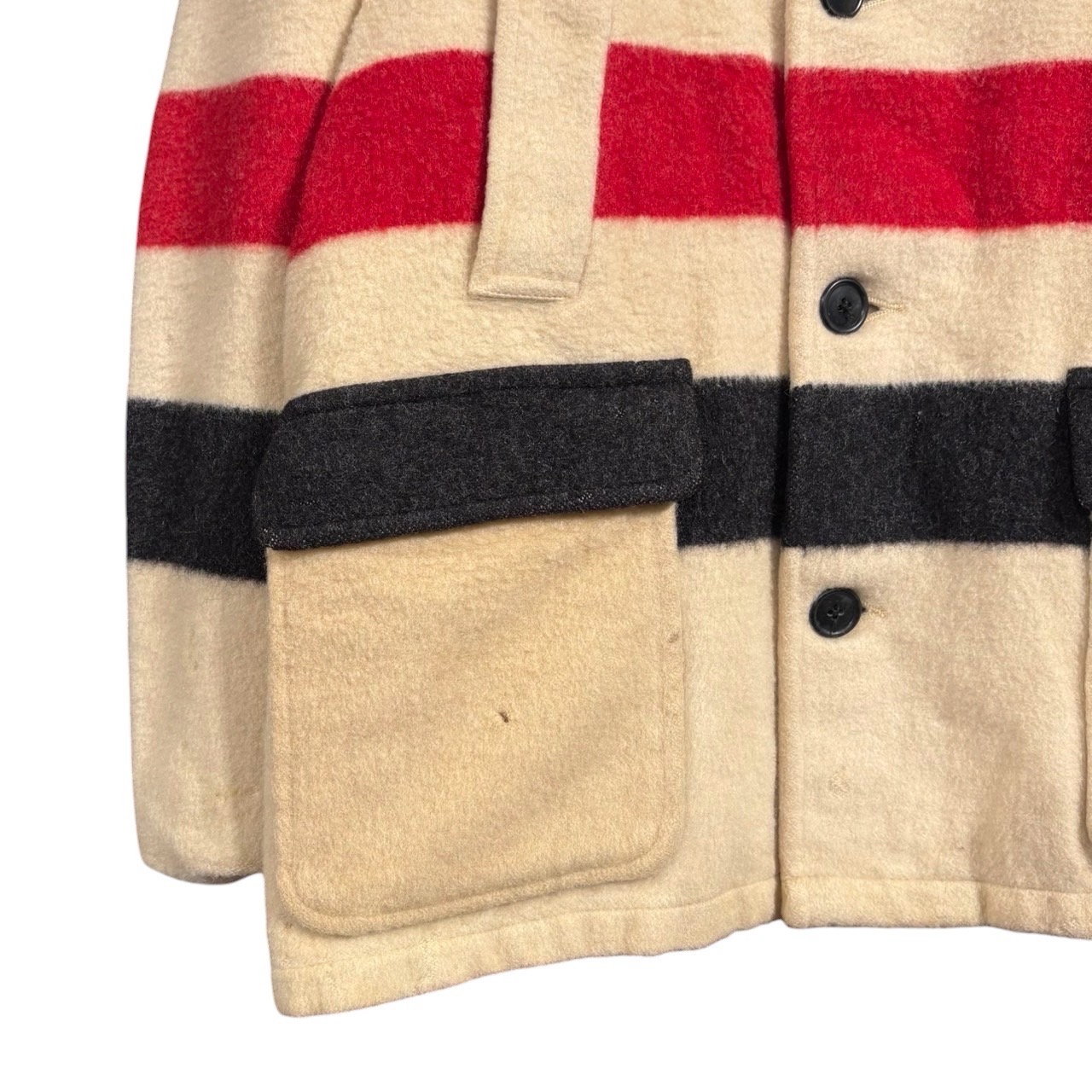 ORVIS オービス アウトドアジャケット M ウール WHITE / 白 - 画像 (3)