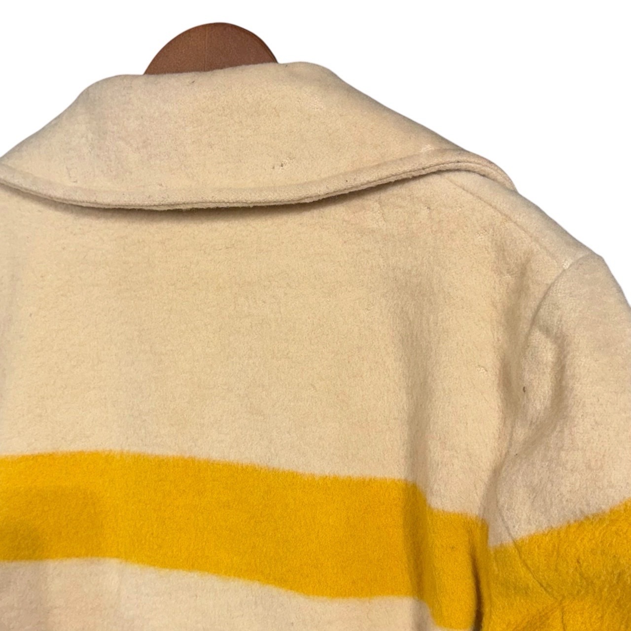 ORVIS オービス アウトドアジャケット M ウール WHITE / 白 - 画像 (5)