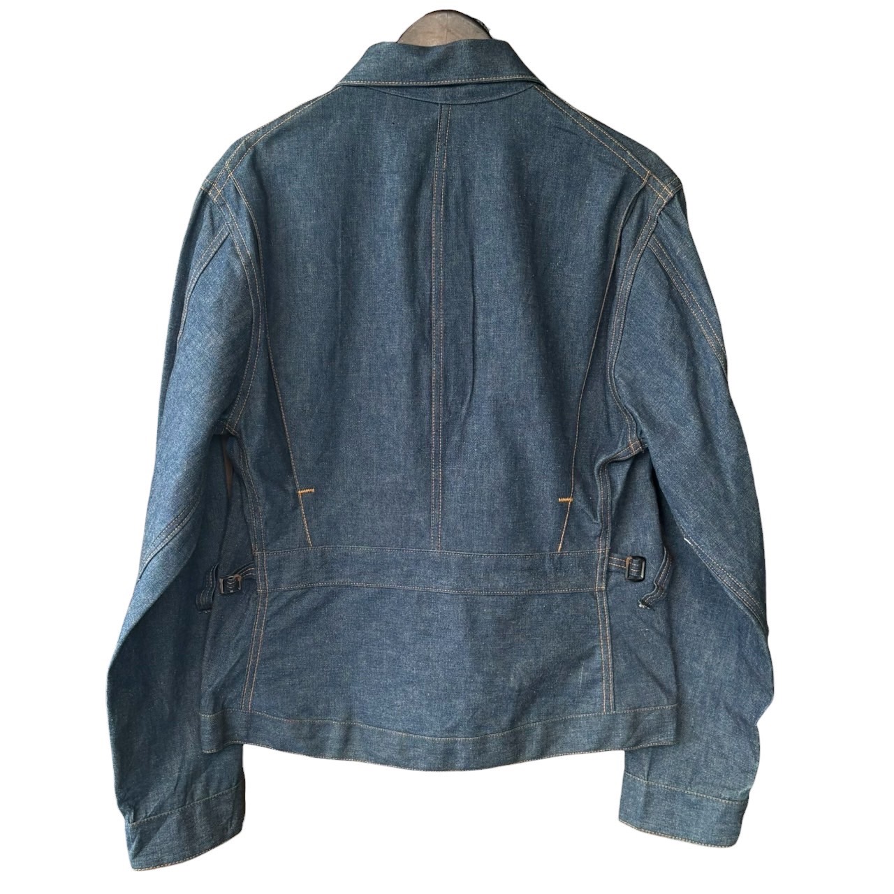 KEY キー デニムジャケット L コットン NAVY / 紺 - 画像 (4)
