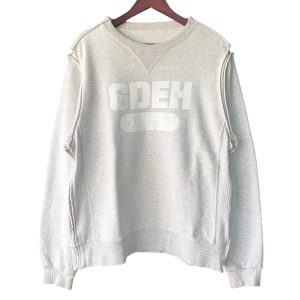 GOOD ENOUGH ブランドスウェット UNDER COVERコラボ GRAY / グレー