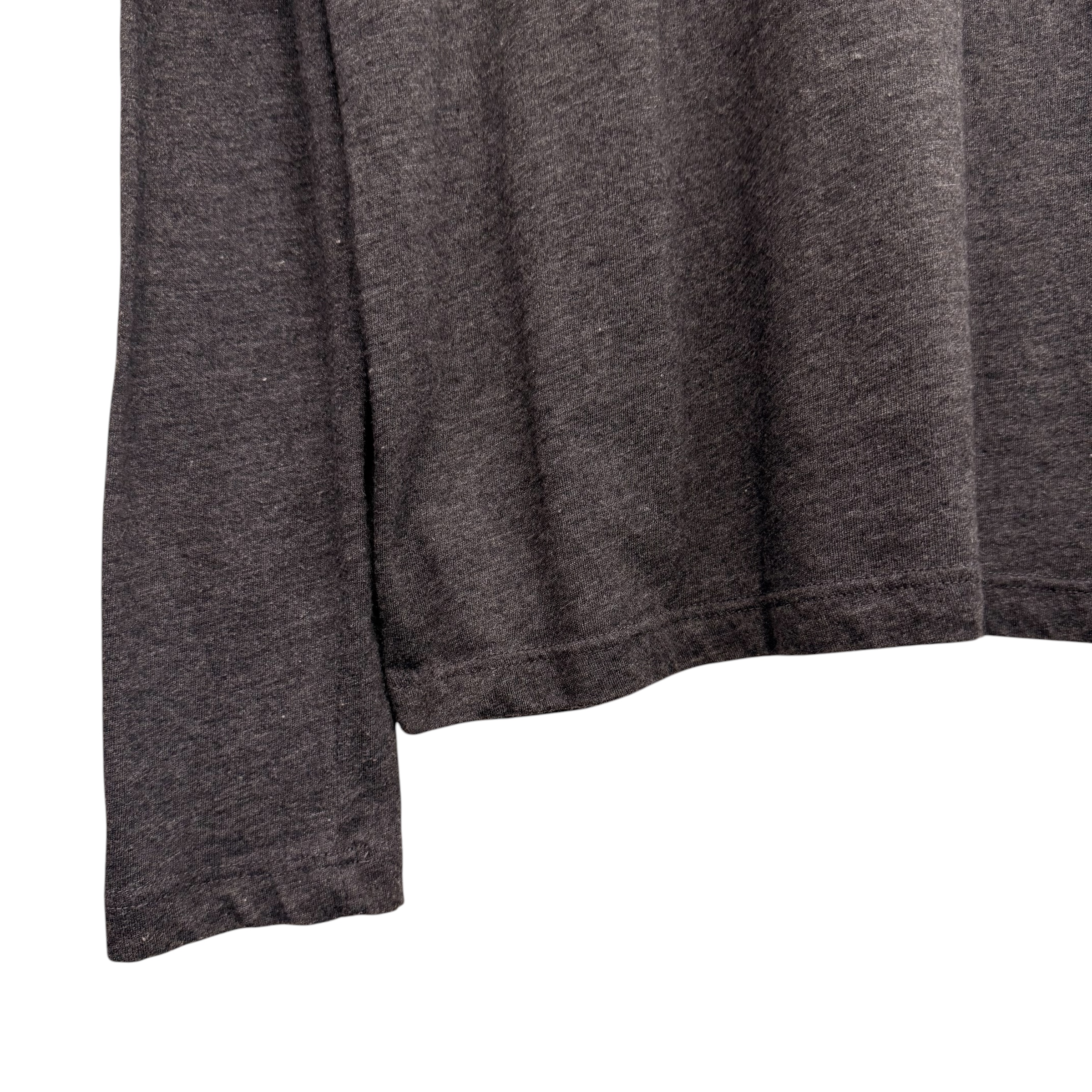 Harley-Davidson ハーレーダビッドソン 長袖モーターTシャツ M コットン50%、ポリエステル50% BLACK / 黒 - 画像 (6)