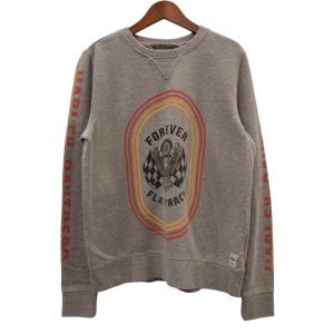 Harley-Davidson ハーレーダビッドソン モータースウェット M コットン60%、ポリエステル40% GRAY / グレー