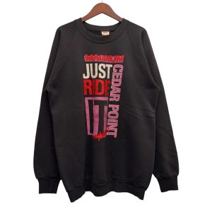 NONAME ラグランスウェット XL コットン50%、ポリエステル50% BLACK / 黒