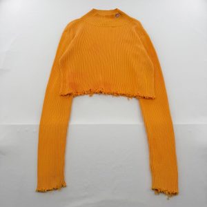 リメイクタートルニット
