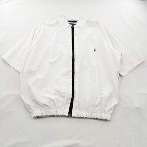 リメイクジップシャツ