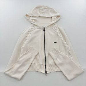 リメイクフルジップニットパーカー