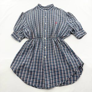 リメイクシャツワンピース
