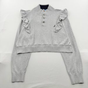 リメイクハーフジップニット