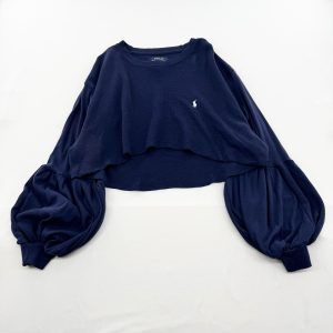 リメイク長袖Tシャツ