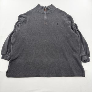 リメイクハーフジップ