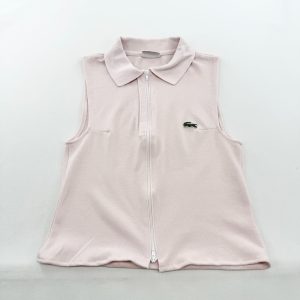 リメイクジップポロノースリーブ